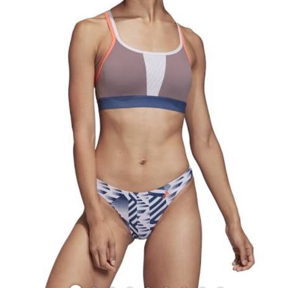 Adidas Women's Swim Bikini Bottom​​ - Picture 2 of 9